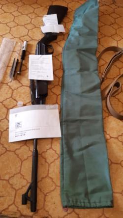 Пневматическая винтовка Baikal МР-512-28 (, паз под оптику) 4,5 мм-чехол