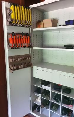 Сейф ОШ для оружия.