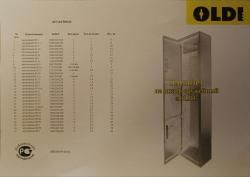 Сейф пистолетный OLDI 11A