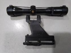 Прицел оптический PRELAT-M 4x32; кронштейн боковой СОК-94 Сайга, АК,Вепрь 