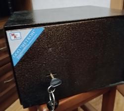 Сейф пистолетный