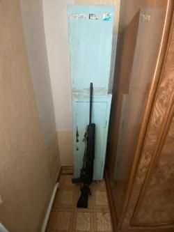 Сейф ружейный высокий 