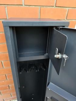 Сейф с кодом на 3 ружья