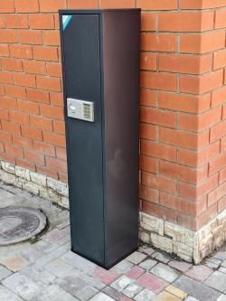 Сейф с кодом на 3 ружья