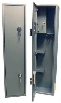 Сейф шкаф оружейный OLDI 7 на 3-4 единицы 