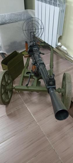 Пулемет СГ - 43 схп