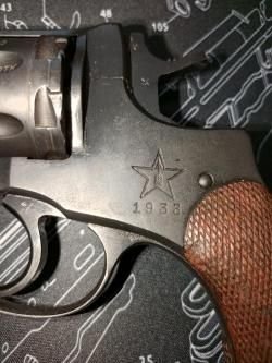 Сх-Наган 1933г. Кал.10тк