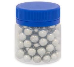 Шарики для рогатки Stalker оцинкованные, 6 мм/ 8 мм/ 10 мм/ 12 мм