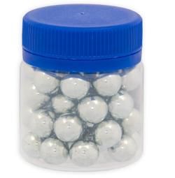 Шарики для рогатки Stalker оцинкованные, 6 мм/ 8 мм/ 10 мм/ 12 мм