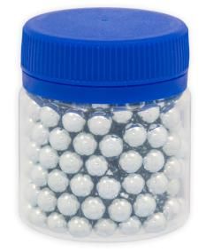 Шарики для рогатки Stalker оцинкованные, 6 мм/ 8 мм/ 10 мм/ 12 мм