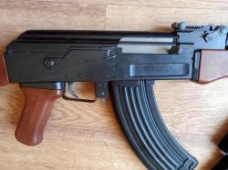 Страйкбольный автомат от Tokyo Marui (AK47) Шарики для страйкбола ЯПОНИЯ 