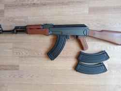 Страйкбольный автомат от Tokyo Marui (AK47) Шарики для страйкбола ЯПОНИЯ 