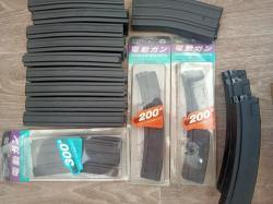 Страйкбольный автомат от Tokyo Marui (AK47) Шарики для страйкбола ЯПОНИЯ