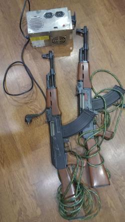 Страйкбольный автомат от Tokyo Marui (AK47) Зипы Шарики для страйкбола ЯПОНИЯ 