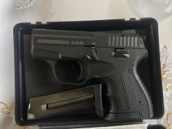 Shark пистолет травматический 