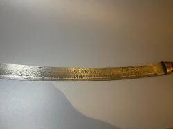 Шашка Баклановского образца