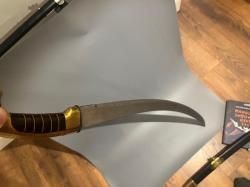 Шашка Баклановского образца