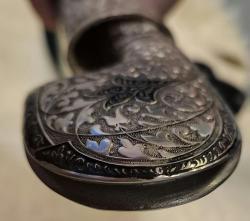 Шашка кавказская утопная мельхиор