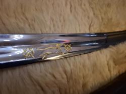 ПРОДАНА!  Шашка казачья ВОЛЧОК эксклюзивная