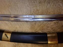 ПРОДАНА!  Шашка казачья ВОЛЧОК эксклюзивная