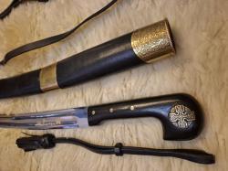 ПРОДАНА!  Шашка казачья ВОЛЧОК эксклюзивная