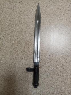 Штык СКС и нож охотничий,номерной,СССР