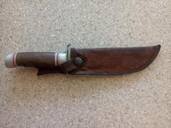 Штык СКС и нож охотничий,номерной,СССР