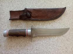 Штык СКС и нож охотничий,номерной,СССР