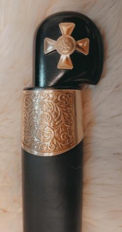 ШАШКА УТОПНАЯ КАЗАЧЬЯ ККВ ЭКСКЛЮЗИВ 