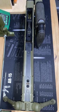 шасси Accuracy International AX AICS для Remington 700 SA