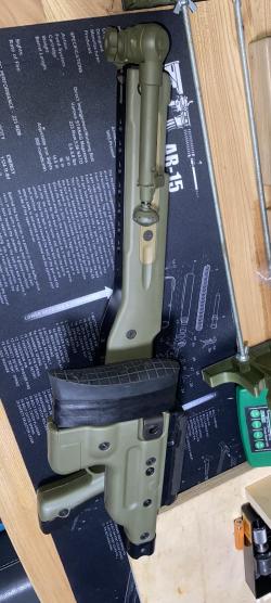 шасси Accuracy International AX AICS для Remington 700 SA