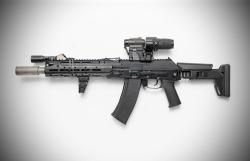 Шасси АК SAG MK3.1 MIL/LE с вырезом под целик