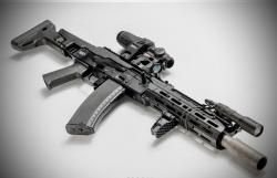 Шасси АК SAG MK3.1 MIL/LE с вырезом под целик