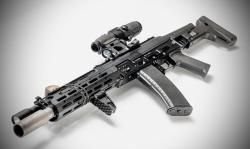 Шасси АК SAG MK3.1 MIL/LE с вырезом под целик