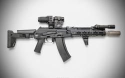 Шасси АК SAG MK3.1 MIL/LE с вырезом под целик