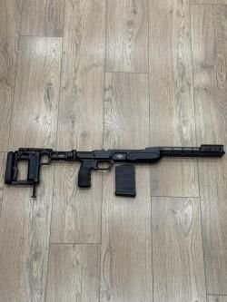 Шасси Akila для Remington 700 + магазин 