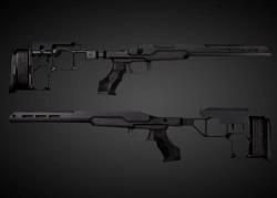Шасси-Ложа Mastergun mg08 Remington 700 