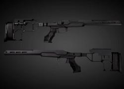 Шасси-Ложа Mastergun mg08 Remington 700 
