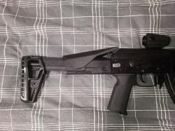 Щека приклада АК-ЭВО (АК-12 ген.2, ген.3)