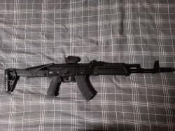 Щека приклада АК-ЭВО (АК-12 ген.2, ген.3)