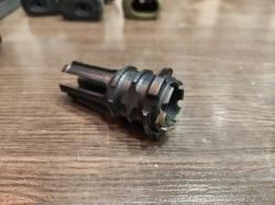 Щелевой пламегаситель для АК-74 5.45 и АК-103 7.62 L.A. Customs