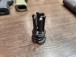 Щелевой пламегаситель для АК-74 5.45 и АК-103 7.62 L.A. Customs