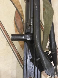 Шикарный макет ДП-27 1942 года 