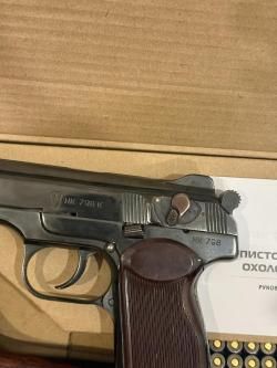 Шикарный Р-414, Охолощённый Апс, пистолет Стечкина
