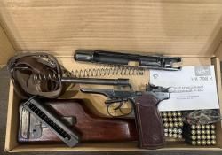 Шикарный Р-414, Охолощённый Апс, пистолет Стечкина