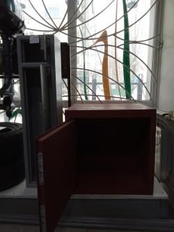 Шкаф оружейный металлический