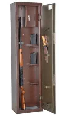 Шкаф оружейный ОШ-2 1400х350х250