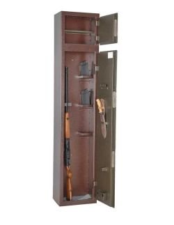 Шкаф оружейный ОШ-2Г 1700х350х250