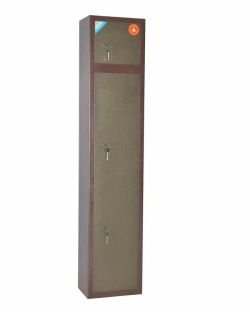 Шкаф оружейный ОШ-2Г 1700х350х250