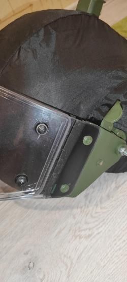 шлем защитный ЗШ-1 2МР 